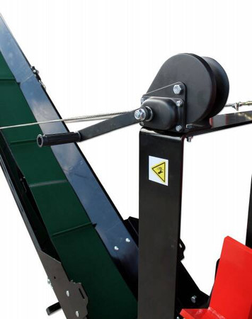 Piło-łuparka spalinowa 20 ton OPTIMAT Titanium CLS20-S 480