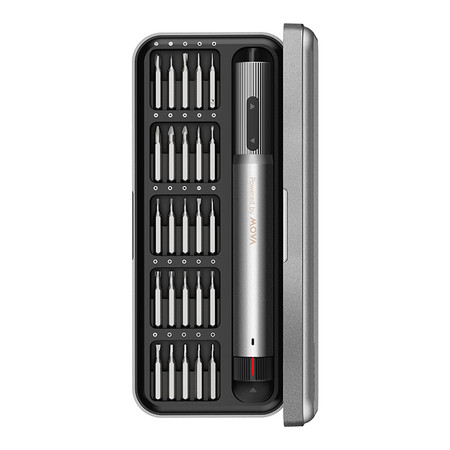 Precyzyjny wkrętak elektryczny 25w1 MOVA MSD001