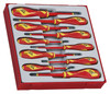 ZESTAW WKRĘTAKÓW 10-EL.1000V TENG TOOLS 174390104