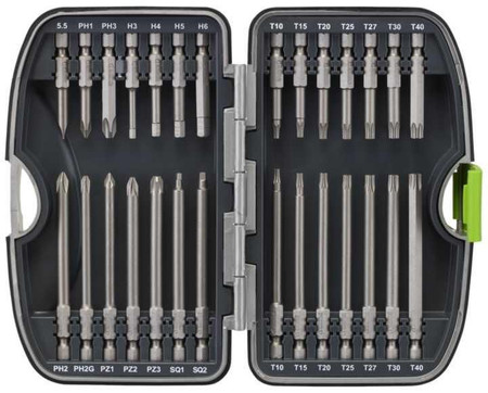 Zestaw grotów 28-elementowy Luna 212760102