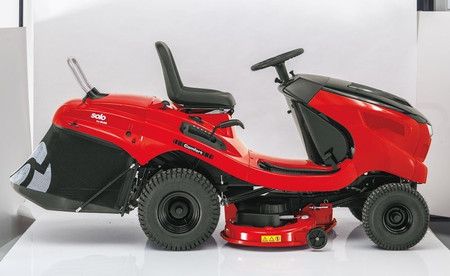 TRAKTOR OGRODOWY T 16-103.7 HD V2 AL-KO 127444