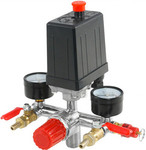WYŁĄCZNIK CIŚNIENIOWY 230V + ZEGARY VERKE V81204