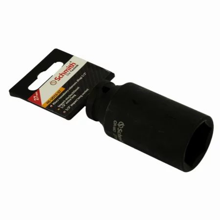 Nasadka udarowa długa 1/2" 27mm Schmith NS-UD12-27