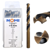 Wiertło do metalu 10 szt. 5mm Nomi hrc pro do stali tworzyw aluminium drewna 