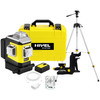 Laser krzyżowy (czerwony) 3x360 Nivel System CLx3R + statyw zestaw