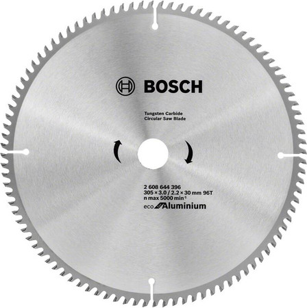 Tarcza Do Aluminium ECO 305x30mm Bosch 2608644396