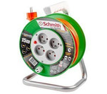 PRZEDŁUŻACZ BĘBNOWY 3x1,5mm 25m SCHMITH SPSL-2-25