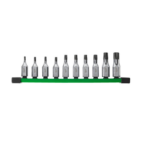 MILWAUKEE ZESTAW BITÓW TORX 3/8" 10 SZTUK
4932480564
