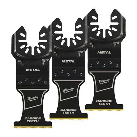 Brzeszczot do metalu TCT 35mm 3szt Milwaukee 48851503