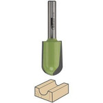 Frez półkolisty 32/13/9.5/51/8mm łożysko dolne 13x5mm Luna 210110409