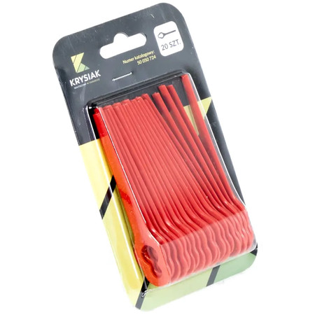 Nożyki tnące do podkaszarki APK23 (20szt) Krysiak 50050724