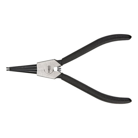 Szczypce SEGERA do pierścieni osadczych zewnętrzne proste 240 mm NEO Tools 01-035
