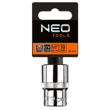 Nasadka sześciokątna 1/2'' 31 mm NEO Tools 08-431