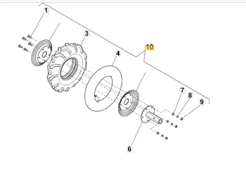 KOŁO SRC 685 STIGA 118802880/0