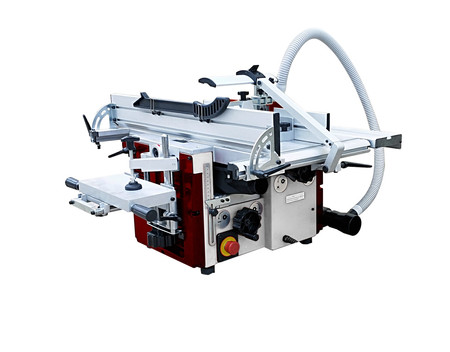 Maszyna wieloczynnościowa, wieloczynnościówka OPTIMAT MultiKombi 5 - piła, wyrówniarko grubościówka, frezarka, wiertarka - 5w1