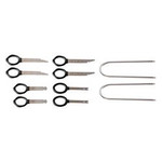 Zestaw do demontażu radia samochodowego 10 szt. NEO Tools 11-826
