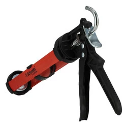 Wyciskacz pistolet do mas kleju silikonu akrylu 230mm SCHMITH