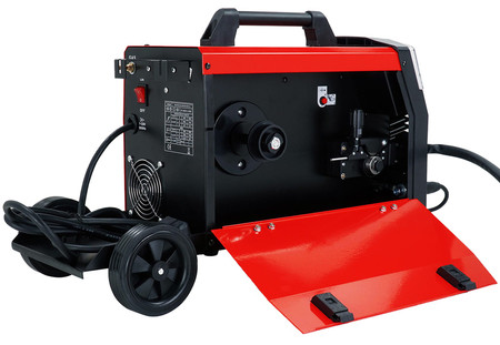 Spawarka inwertowowa Migomat PRAKTIK MIG 200 IGBT IDEAL