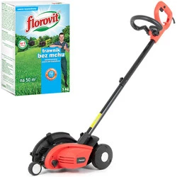 Krawędziarka do trawnika mchu Faworyt HEK1200 + Nawóz do trawnika 1kg GRATIS