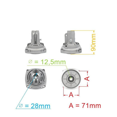 OBUDOWA SPRZĘGŁA SB51/SB44/45/53 NT STIGA 3L8521000/2