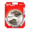 Tarcza tnąca do metalu 150x20 mm 34T Milwaukee 48404080