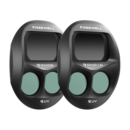 Zestaw filtrów FREEWELL do DJI Mavic 4 Pro Gradient (2szt)