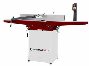 Strugarko wyrówniarka OPTIMAT W 200S_400V z wałem spiralnym