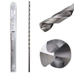 Wiertło do metalu 10 szt. Nomi hrc m2 extra long 5x245mm długie din 1869  