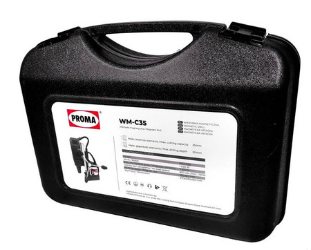 WIERTARKA MAGNETYCZNA 1050W 35mm PROMA WMC35