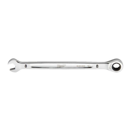 KLUCZ PŁASKO OCZKOWY Z GRZECHOTKĄ 8MM MILWAUKEE 4932471501