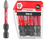 Bity udarowe Shockwave PZ2 50mm 10szt Milwaukee 4932430866