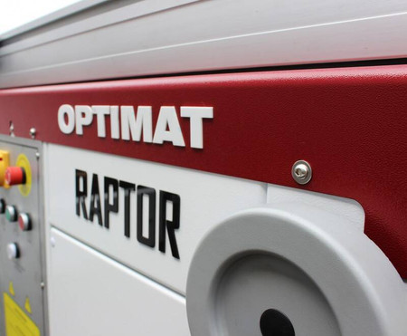 Maszyna wieloczynnościowa, 4-funkcyjna z wałem nożowym OPTIMAT RAPTOR C3-F4