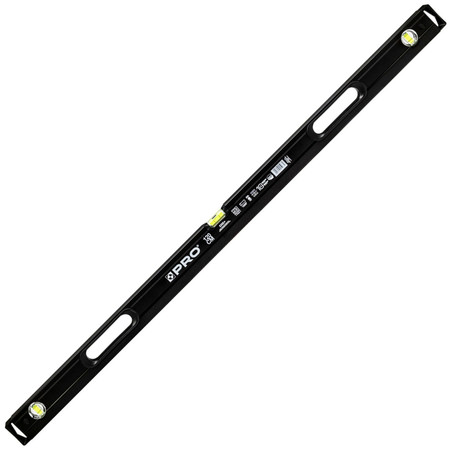 Poziomnica 120cm PRO800 jednostronnie frezowana z uchwytami PRO BG120