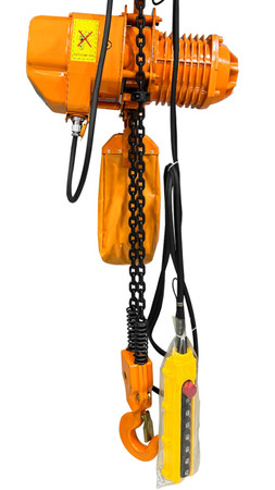 Elektryczny wózek suwnicowy z hakiem, Suwnica udźwig 2t Viber-System EWS2H