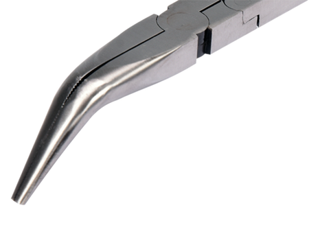 Szczypce wydłużone wygięte 330mm Yato YT20401