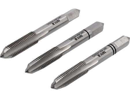 Gwintownik ręczny M7 3szt. Yato YT2934