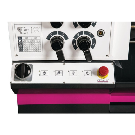 Tokarka Optiturntm 4010 Optimum 3403040