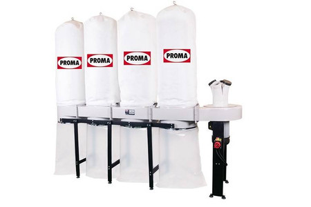 Pochłaniacz Pyłu i Wiórów OP-4700 Proma 25004700