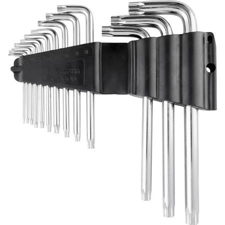 KLUCZE TORX T10-T70mm 13szt RICHMANN C6608