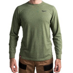 Koszulka L zielona długi rękaw Milwaukee 4932493000