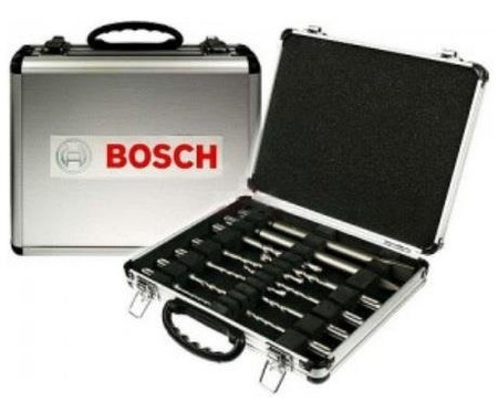 Zestaw dłut i wierteł SDS+ w walizce Bosch 2608578765