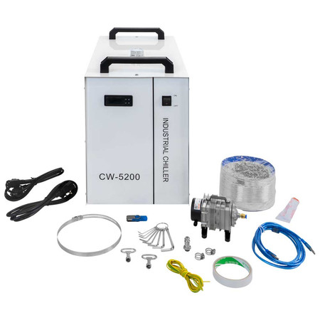 Ploter laserowy, laser CO2 Holzmann CL6090