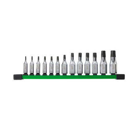 MILWAUKEE ZESTAW BITÓW TORX 1/4"+3/8" 13 SZTUK
4932480565
