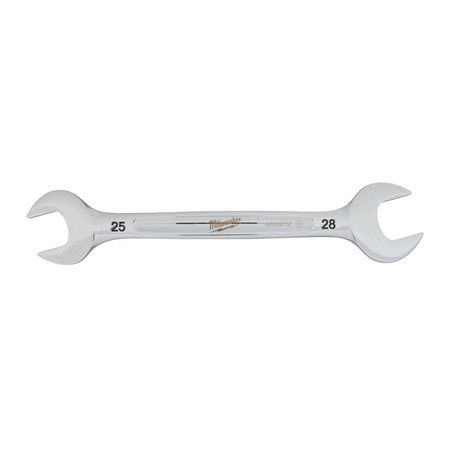 MILWAUKEE KLUCZ DWUSTRONNIE PŁASKI 25X28MM
4932492732