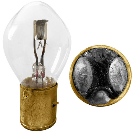 Żarówka reflektora 12V 35/35W produkcja polska Polamp BA20D