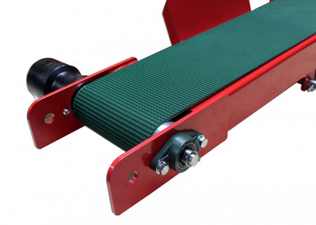 Podajnik taśmowy do kłód, drewna do piło-łuparek OPTIMAT CLS 12T, 20T 380