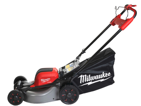 Kosiarka z Napędem 46 cm M18 F2LM46-802 2x Akumulator M18 8Ah + Podwójna Super Ładowarka M18 Milwaukee 4933499215