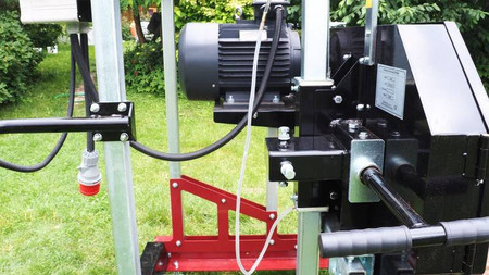 Trak taśmowy elektryczny OPTIMAT Timberland TMC 790S z osłoną taśmy