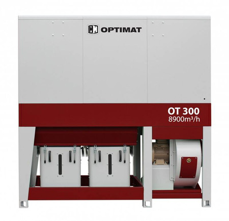 Odciąg do trocin OPTIMAT OT 8900 m3h seria 300