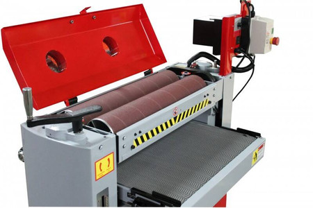 Holzmann szlifierka szerokotaśmowa dwu walcowa PROFI ZS 640P_230V